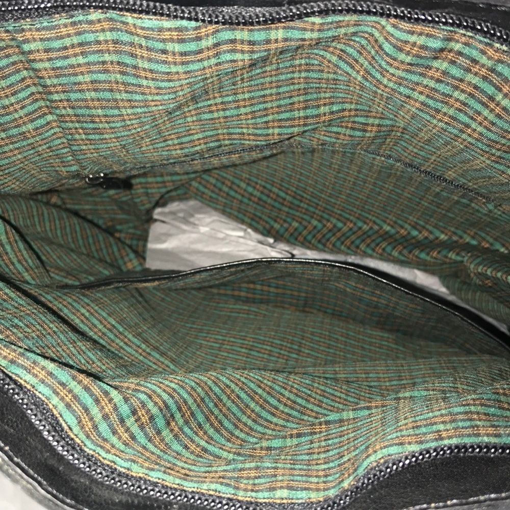 Faux leather bag with multiple tone studs - Picture 4 of 7
